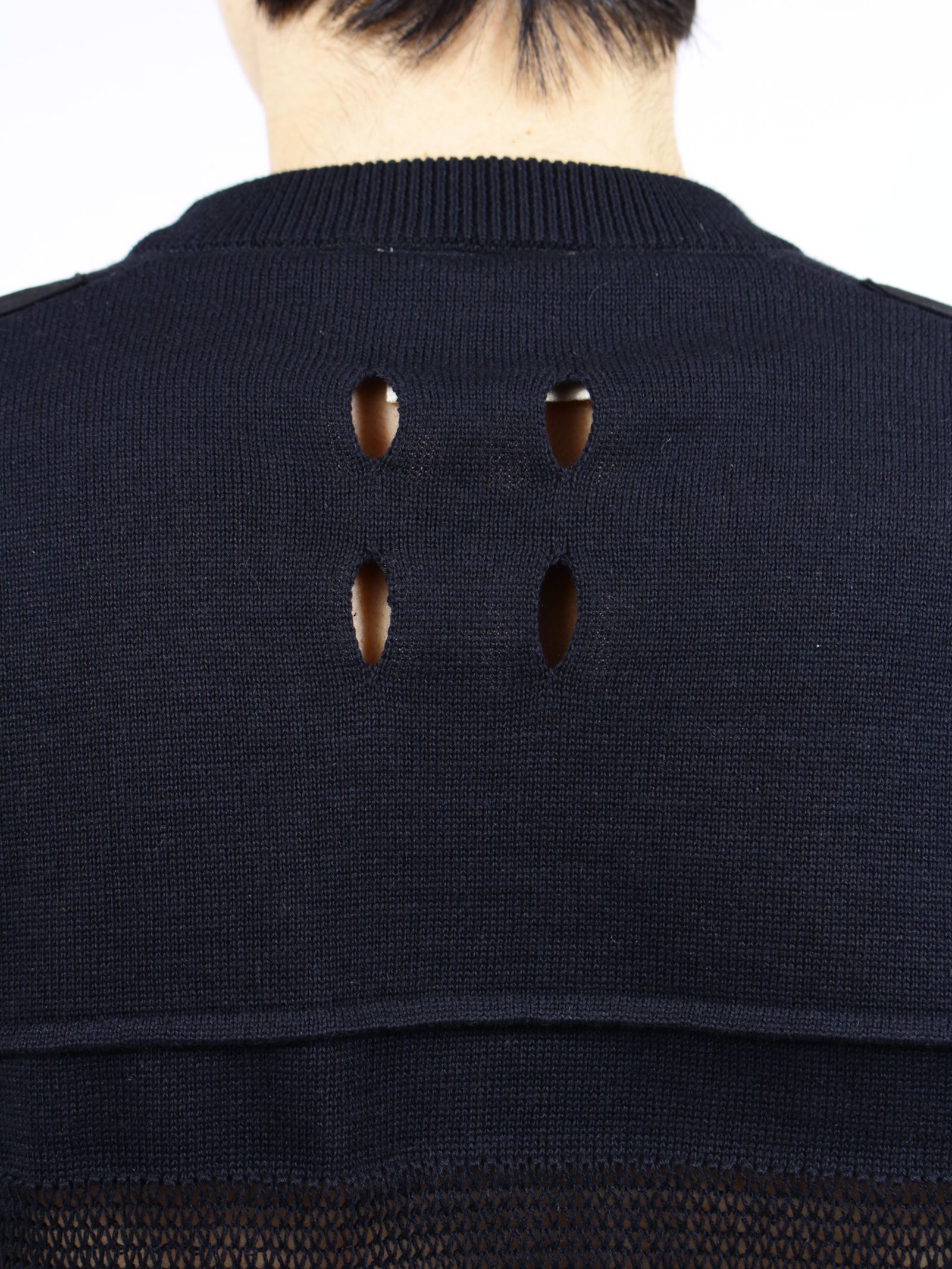 【26SS】ファング ニット / FANG KNIT / ブラック