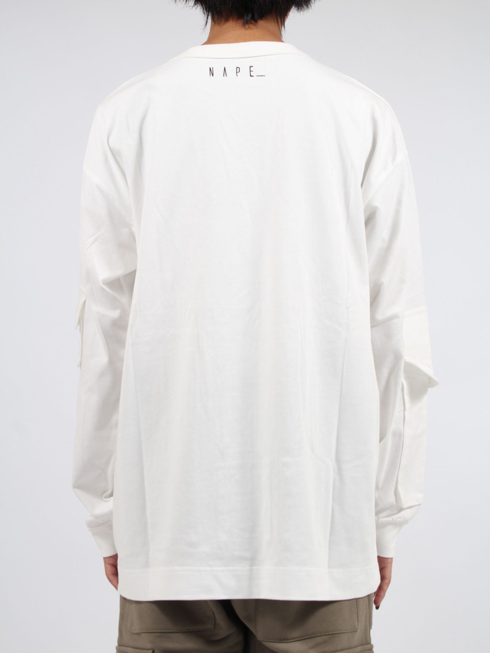 【24AW】オーバードーズ ロングスリーブ / OVERDOSE 1.1 LS / ホワイト