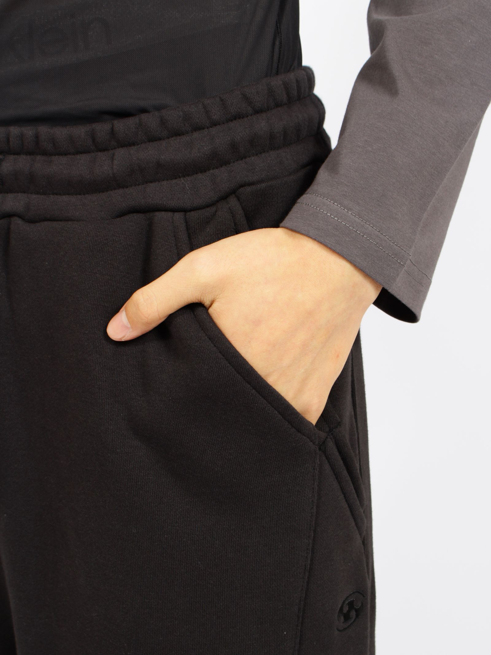 【26AW】スウェット パンツ カーゴ ミリタリーパンツ / SWEATPANTS / ブラック