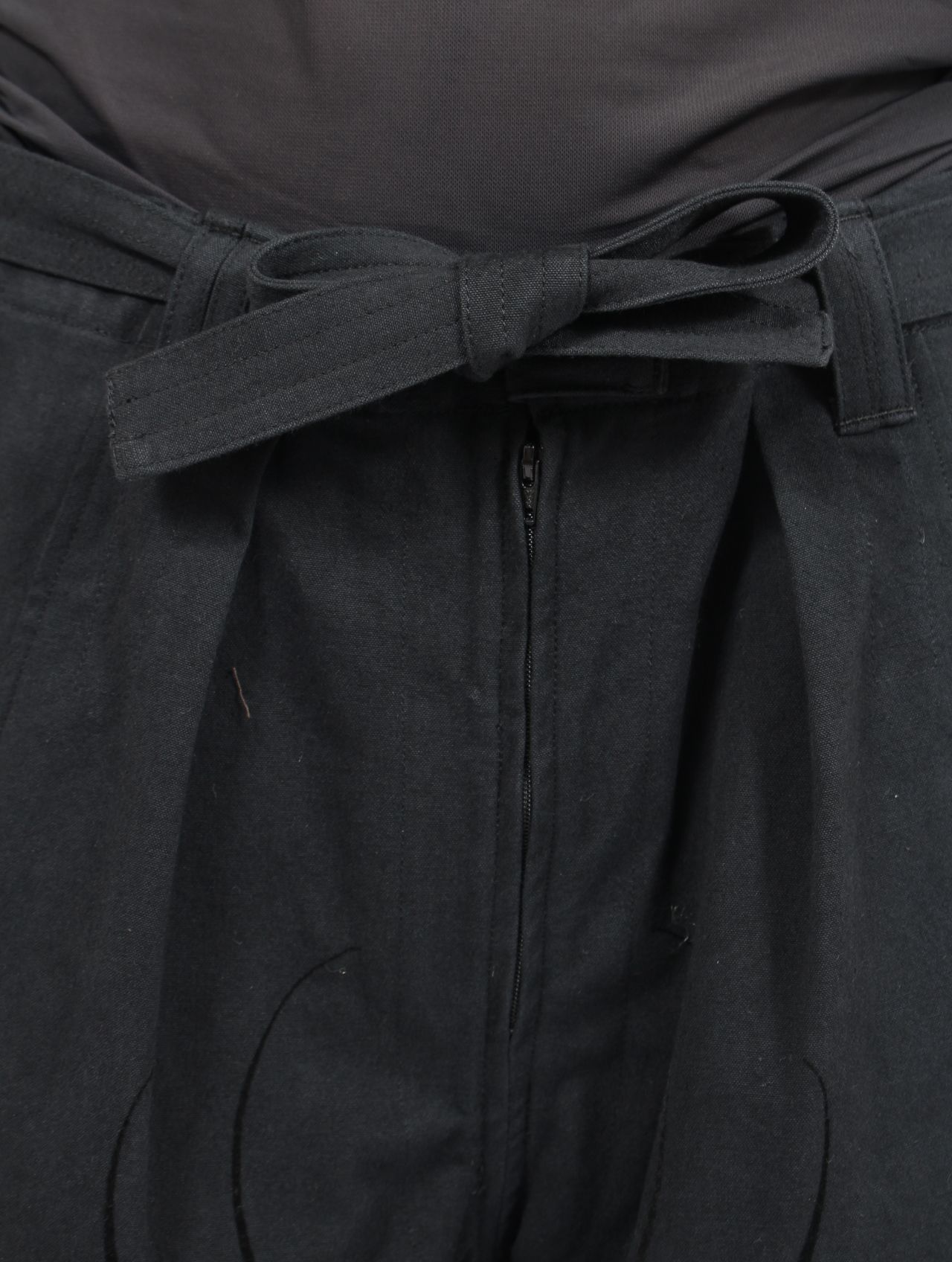 【25AW】ベーシック ユニット パンツ / BASIC UNIT 02 改 (×TOKUINC) / ブラック
