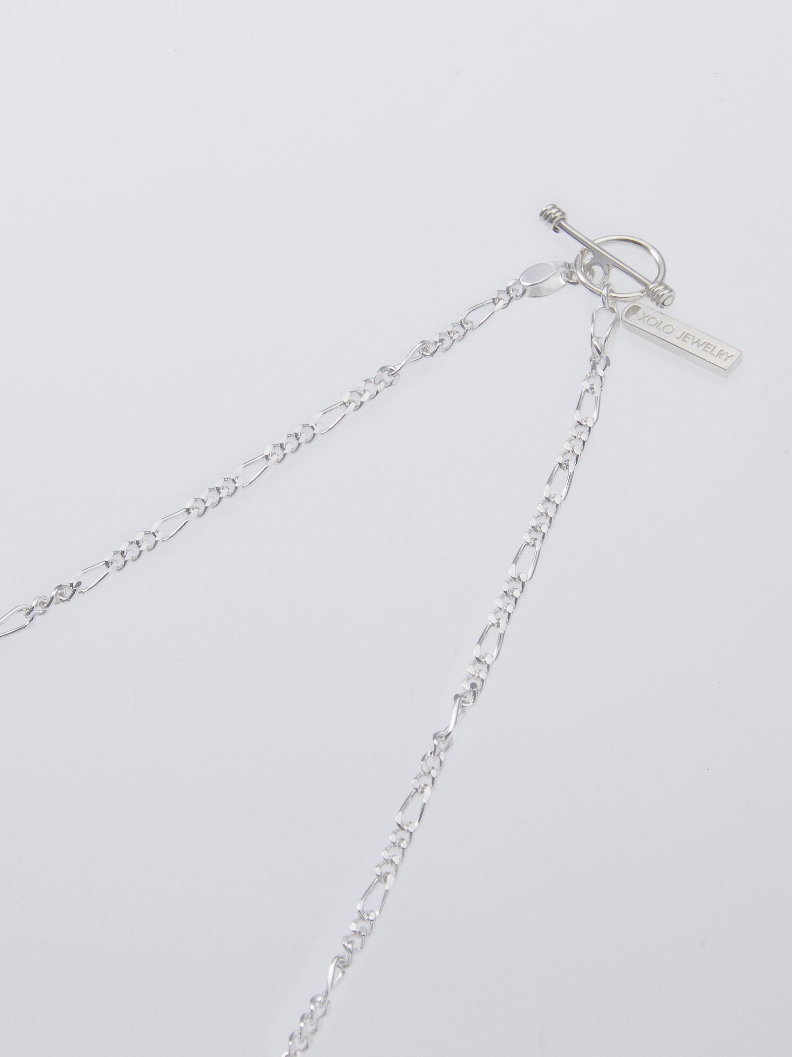 フィガロ リンク ネックレス / FIGARO LINK NECKLACE -2mm- / シルバー