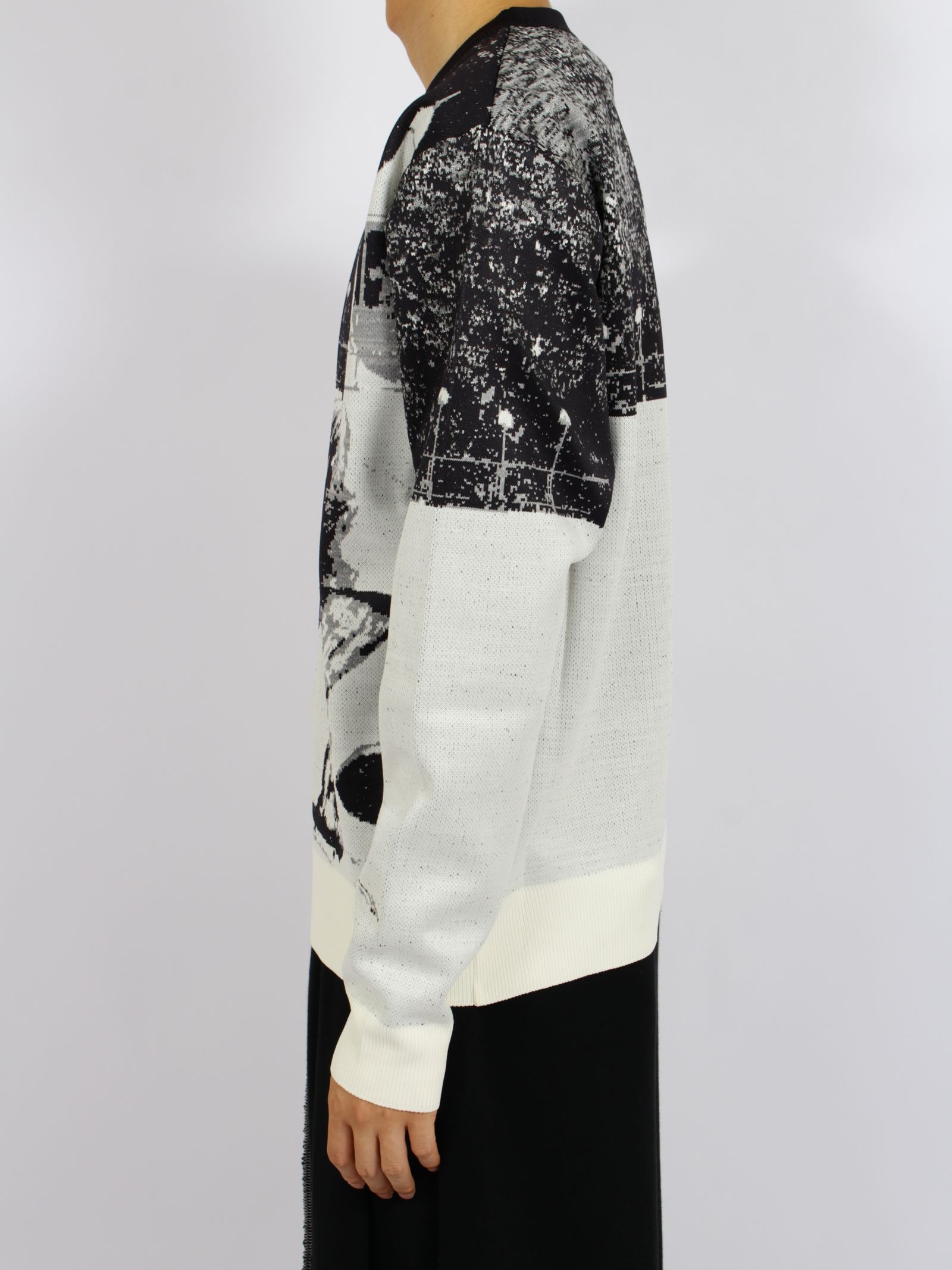 【26AW】クリンガー プルオーバー ニット 長袖 / KLINGER / ネイビー