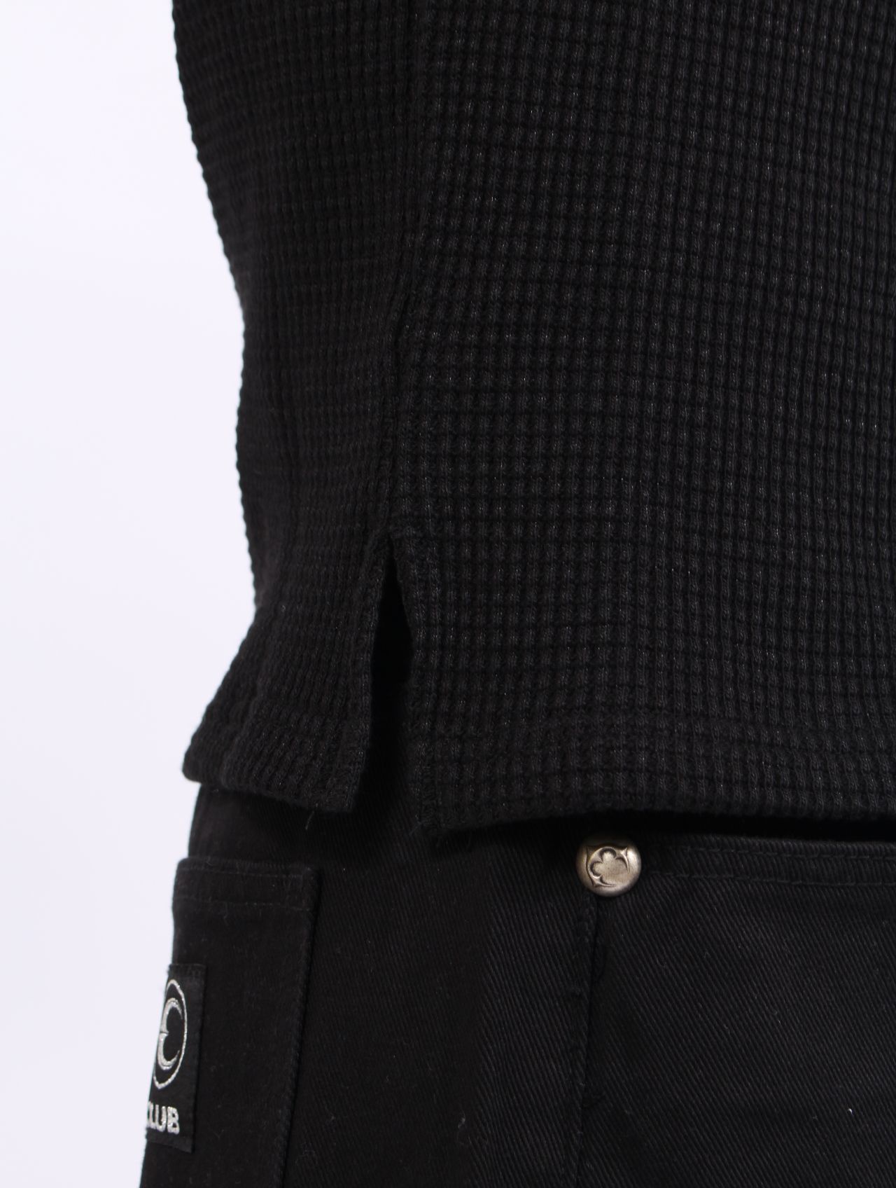 【25AW】TC ポロシャツ / TC PK (W) / ブラック