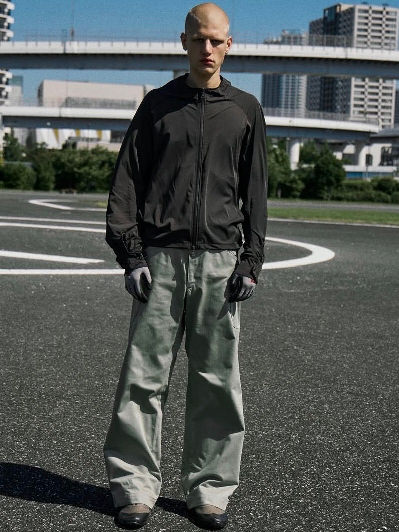 【27SS】 スポーツ コーデュラ ジャケット トラックジャケット / SPORTS CORDURA JACKET / グレー