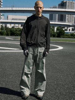 【27SS】 スポーツ コーデュラ ジャケット トラックジャケット / SPORTS CORDURA JACKET / グレー