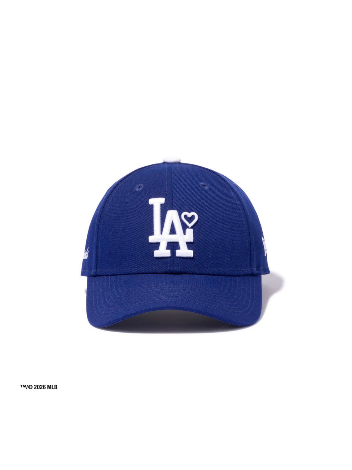 【26SS】ニューエラ コラボ ドジャース キャップ / × NEWERA DODGERS CAP / ブルー