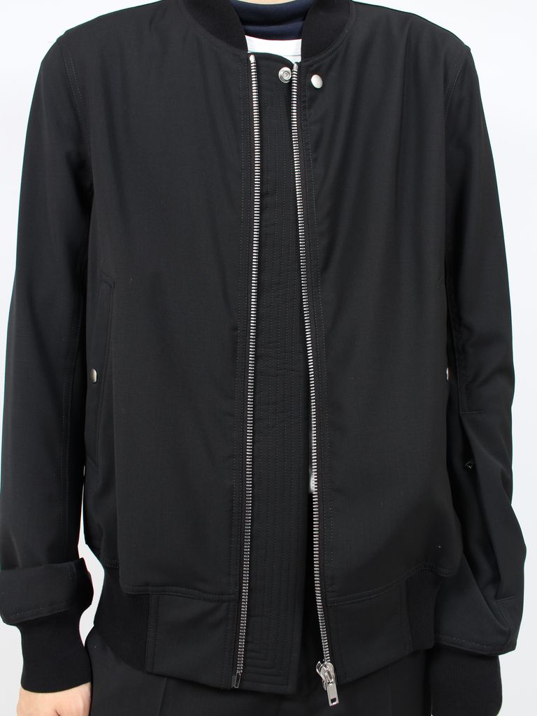 レア！Rick Owens 初期MA-1フライトジャケットリックオウエンス （RICK 