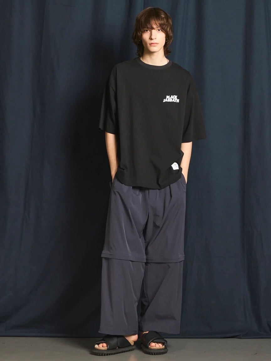 完売　Third magazine ♯4 ビスチェ　ブラックXS MA LABEL BY MAISON SPECIAL - ブラック サバス オーバーサイズ