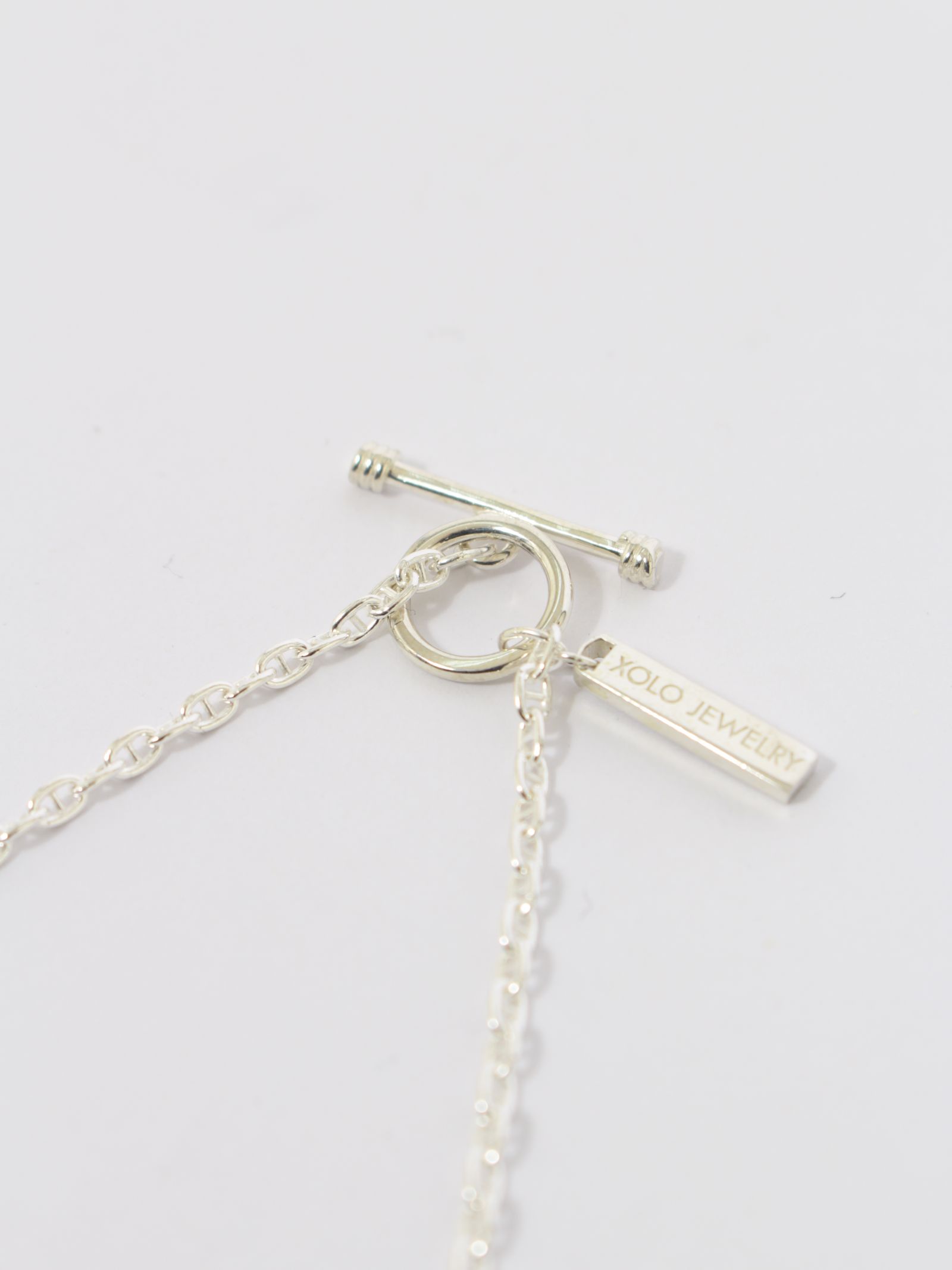 マリーナリンク・ネックレス / MARINA LINK NECKLACE / シルバー