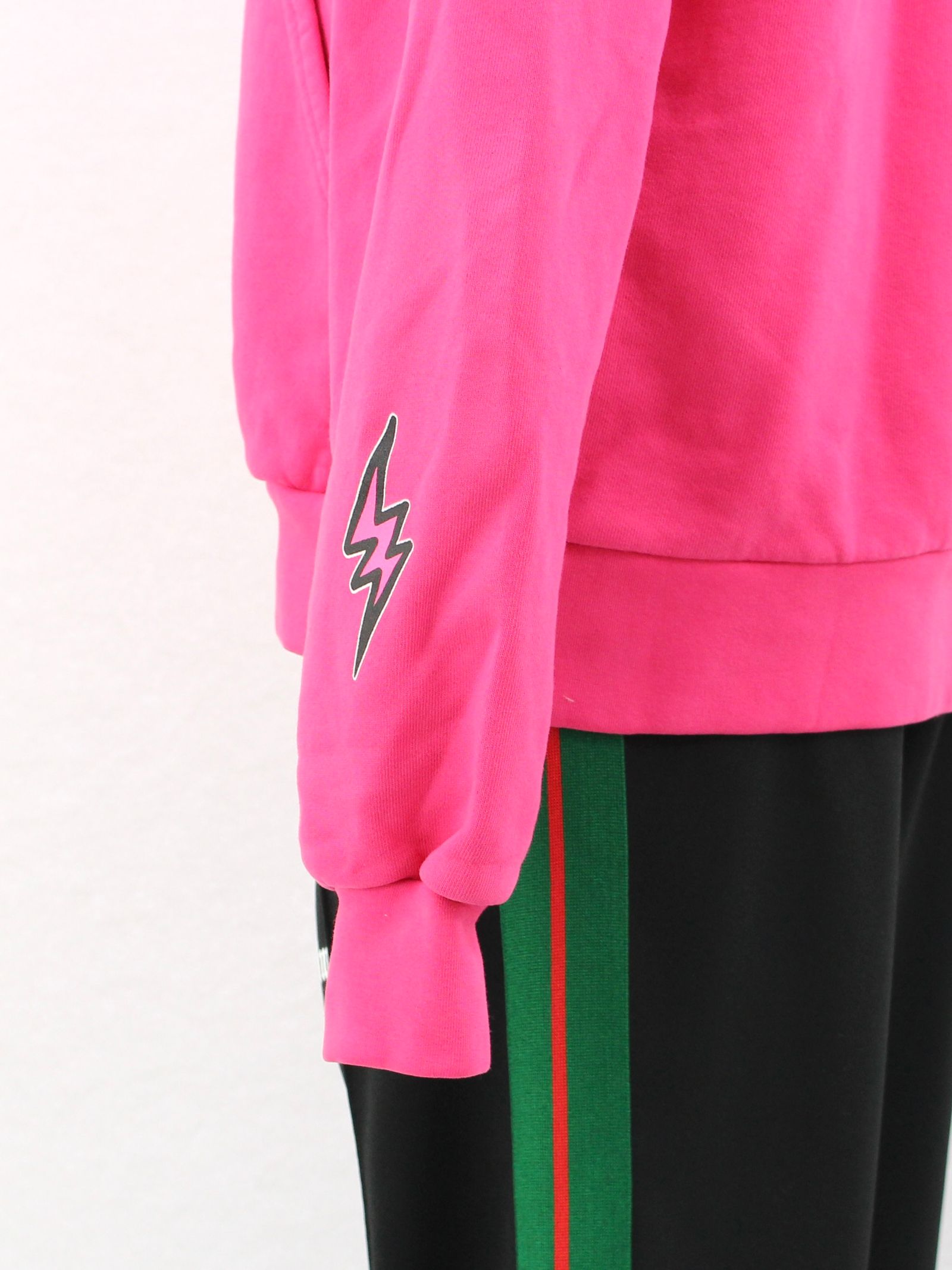 ビッグフラワープリント フーディー / Rosa Flower Hoodie / ピンク
