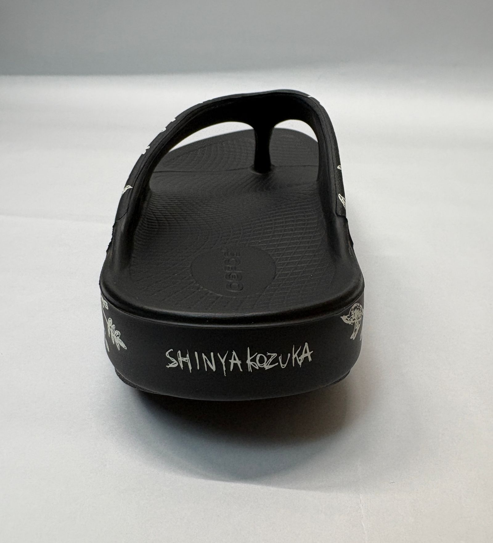 【27SS】サンダルズ アズ ウィッスル ウィズ ウーフォス / SANDALS AS WHISTLE WITH OOFAS (ISSUE#10) / ブラック