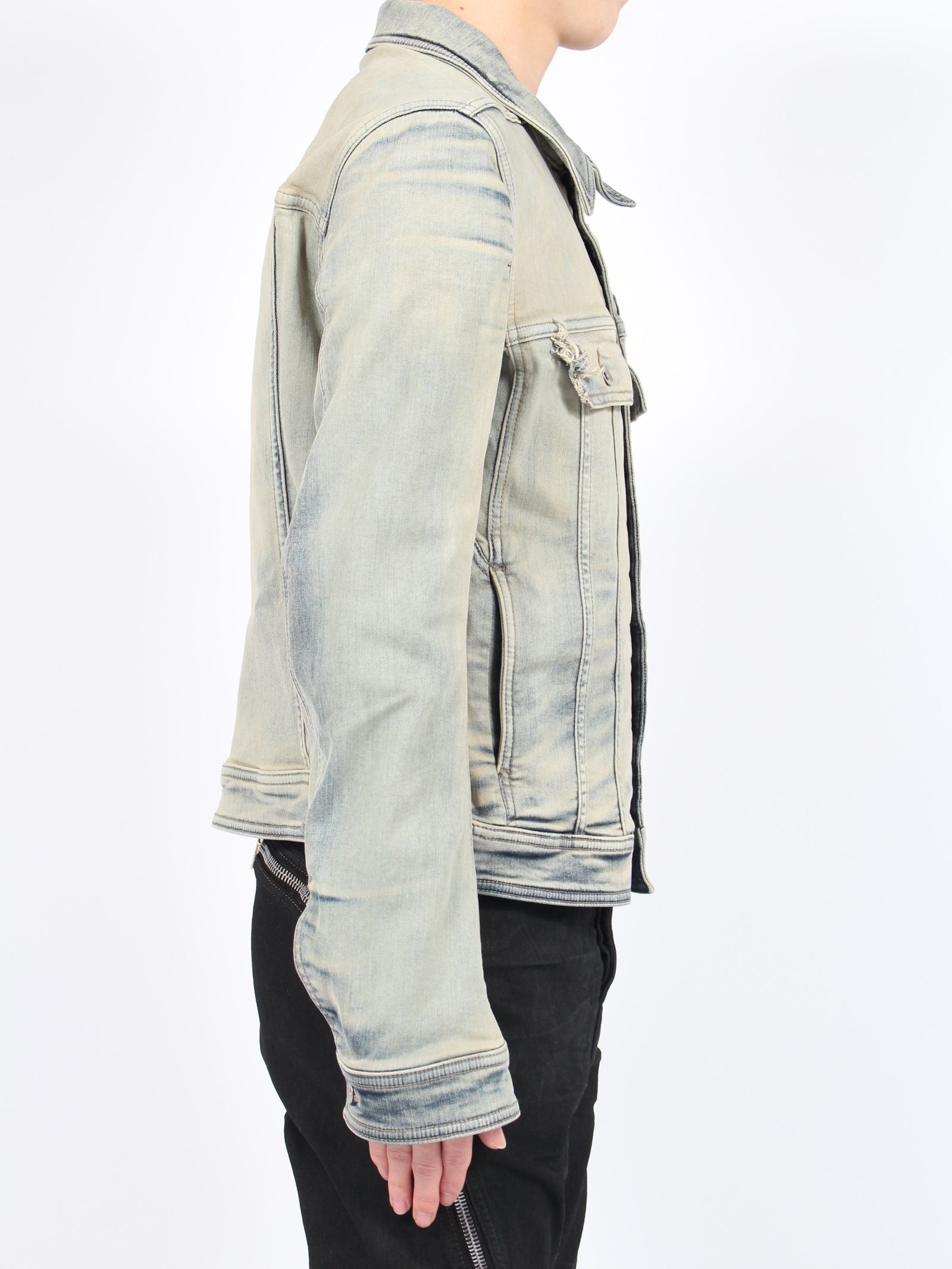 RICK OWENS DRKSHDW - 【24SS】トラッカー デニム ジャケット / TRUCKER JKT / スカイ | STORY