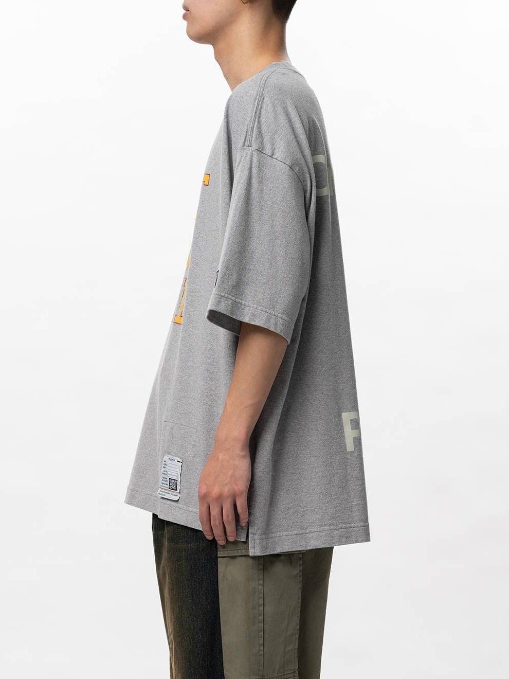 【26SS】ドント タグ ミー プリント Tシャツ / DON'T TAG ME PRINTED TEE / グレー