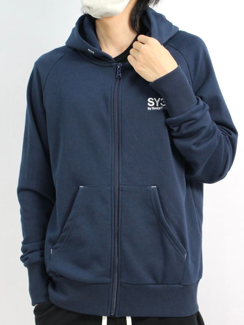 SY32 by SWEET YEARS』REGULAR ZIP HOODIE - www.gigascope.net