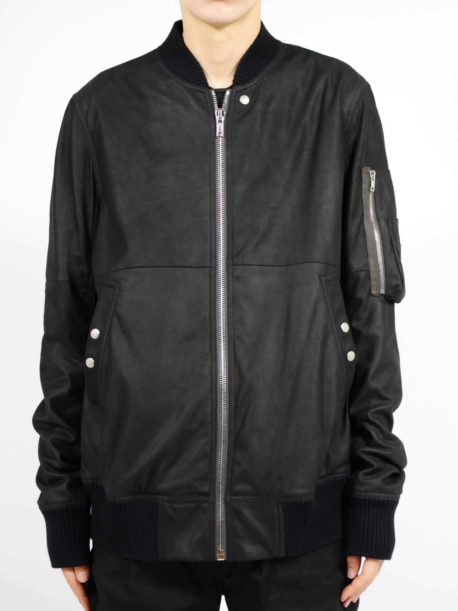 【26SS】クラシック レザー フライトジャケット / CLASSIC FLIGHT / ブラック