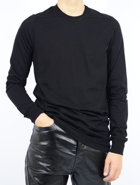 【25SS】レベル ロングスリーブ Tシャツ / LEVEL LS T / ブラック