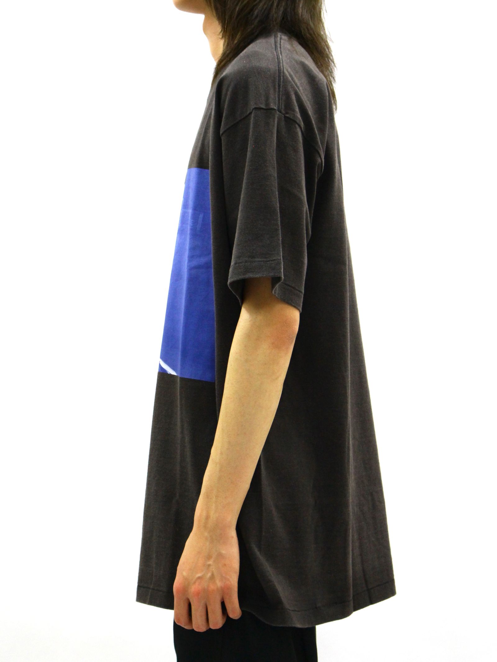 【26SS】ティム・バーバー フォトグラフ バード Tシャツ オニータ / Tim Barber Photograph BIRD T-SHIRT ONIETA / ブラック