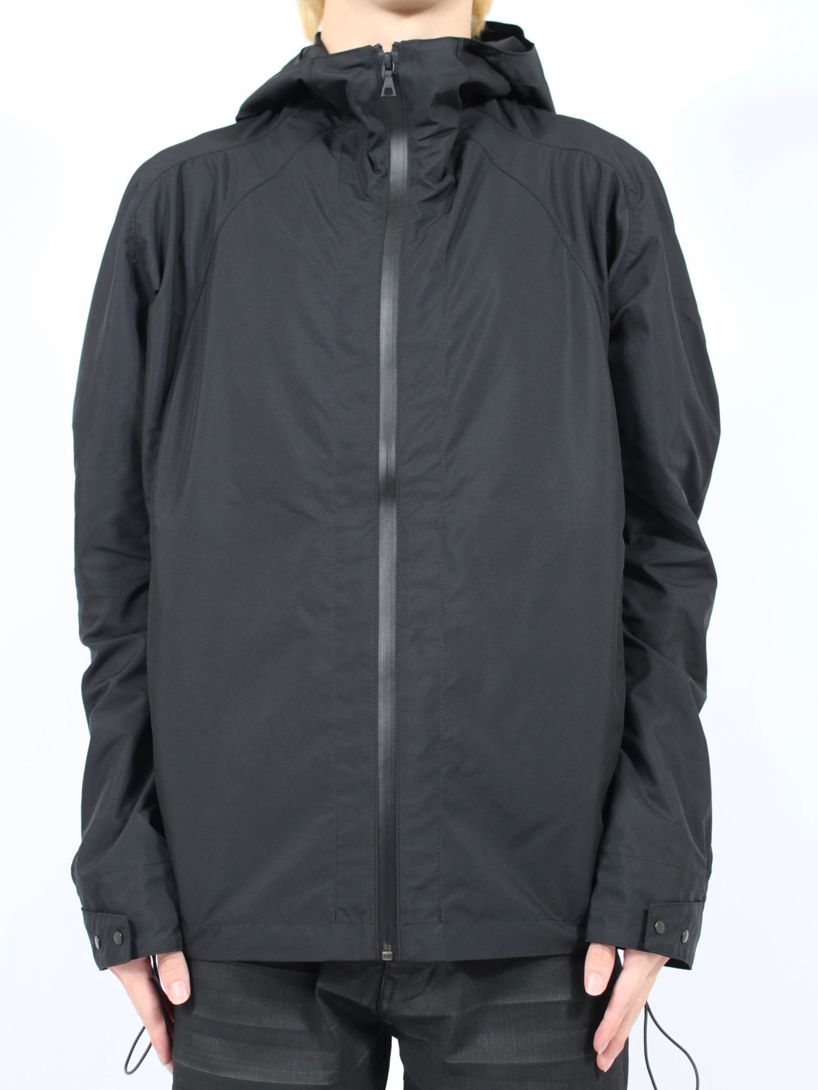 【24AW】T-800 ショートパーカー / T-800 SHORT PARKA / ブラック