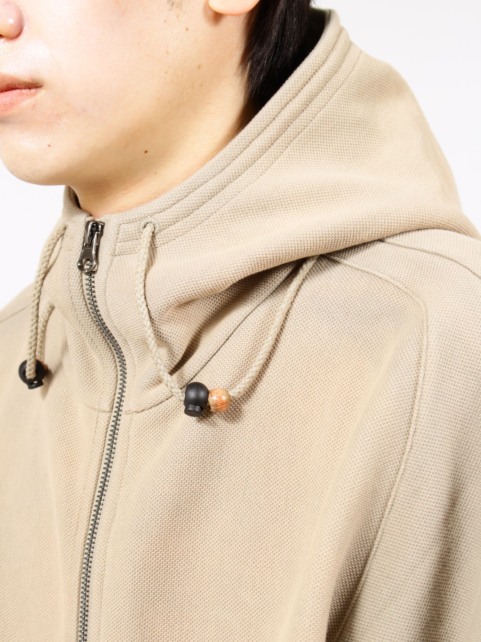 【26SS】グワイ マスク フード / GWAI MASK HOOD / エクリュー