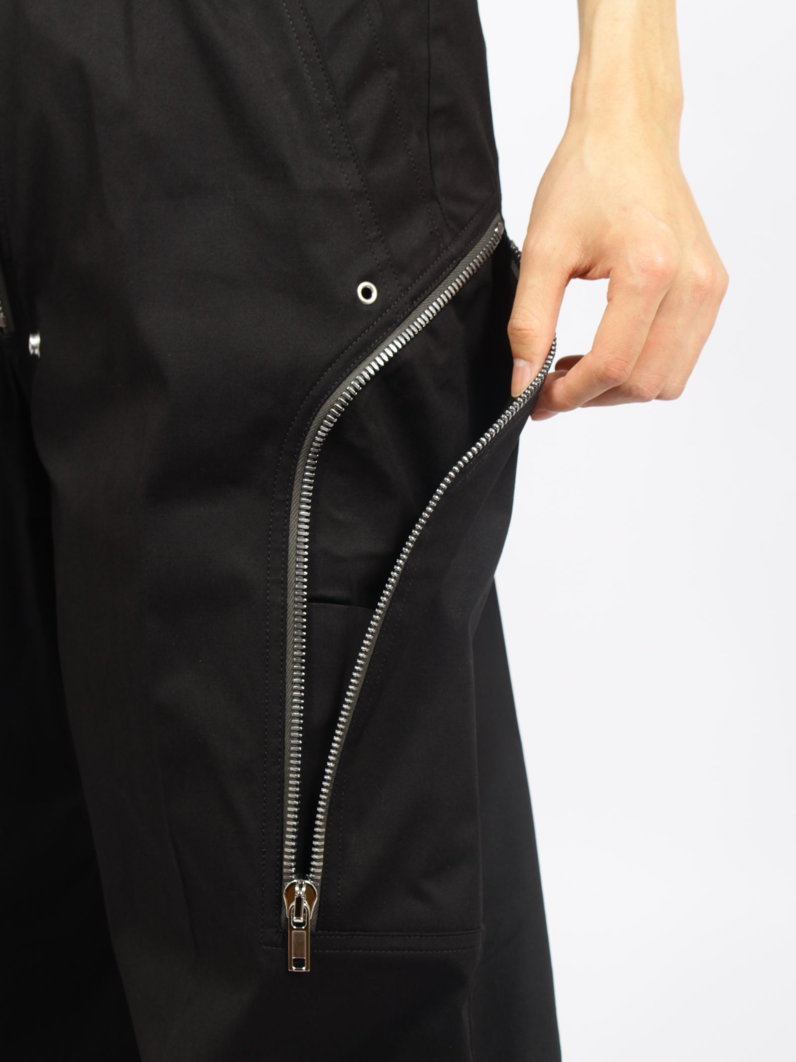 【26AW】 ハイザー ベラパンツ / HEIZER BELAS / ブラック