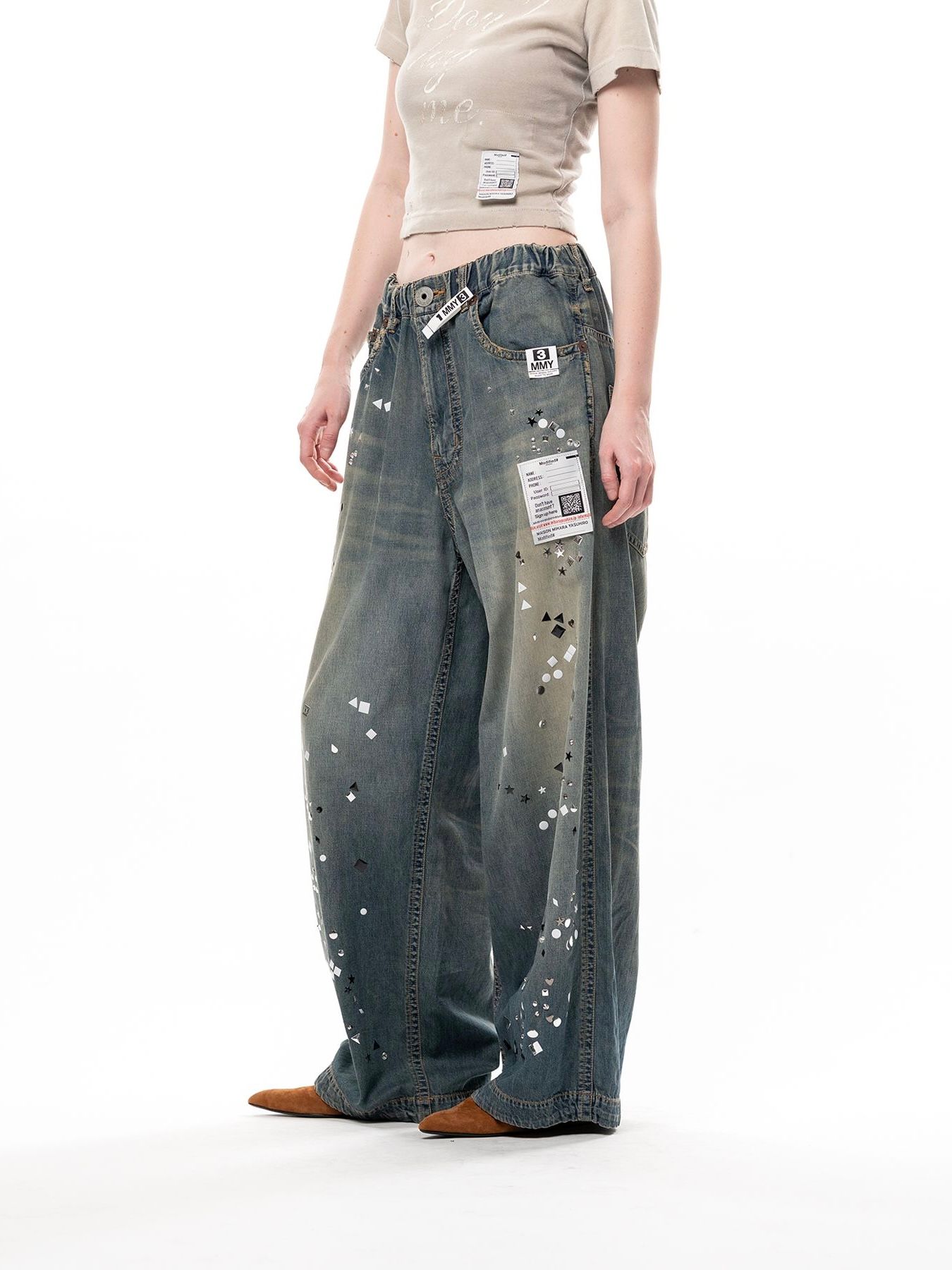 【26AW】エンブリッシュド ジーンズ / EMBELLISHED JEANS / インディゴ
