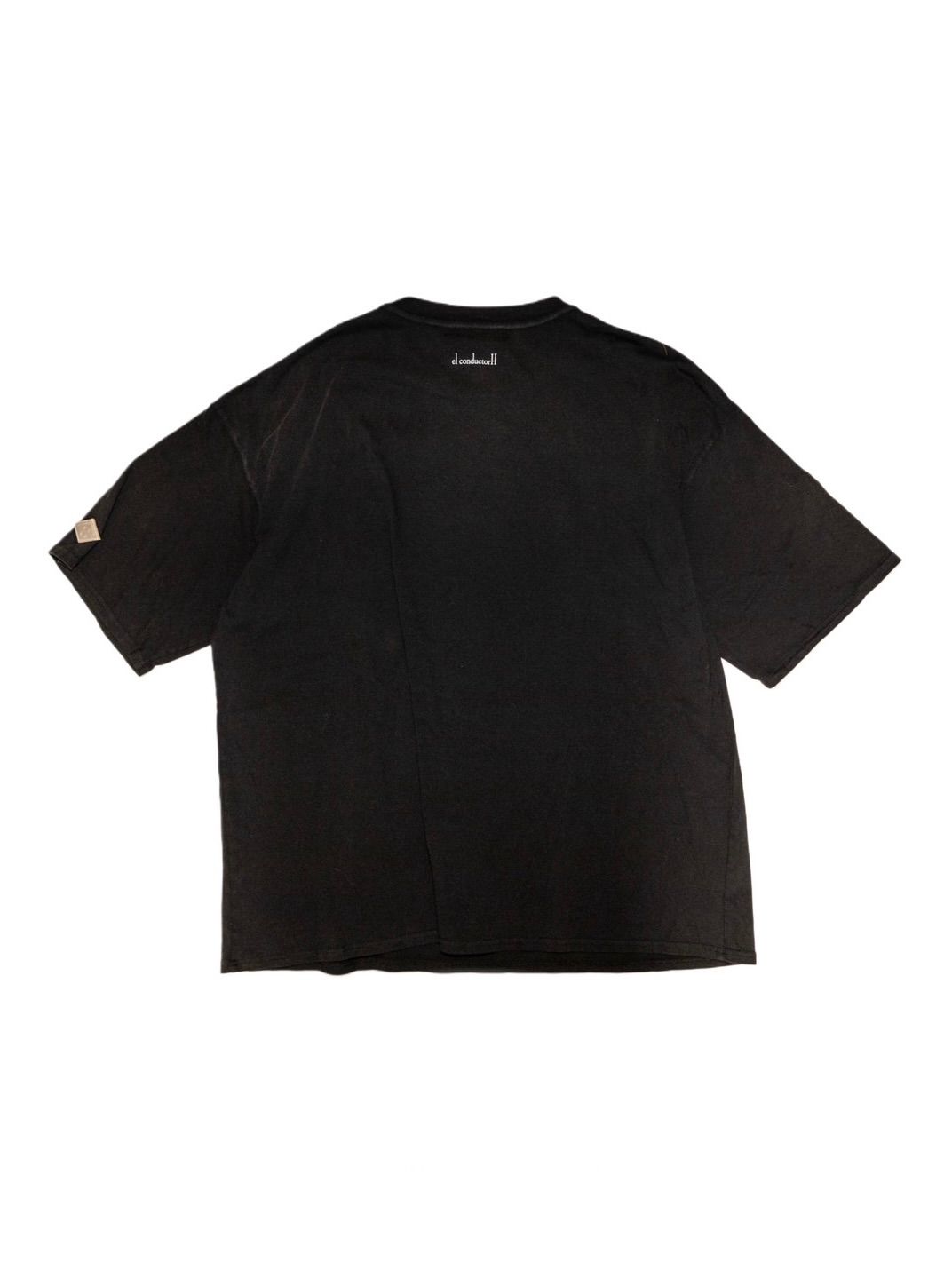 【13日の金曜日コラボ】ヴィンテージ エフェクト Tシャツ / x FRIDAY THE 13TH VINTAGE EFFECT T-SHIRT 01 / ブラック