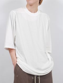 【25SS】  ジャンボ  Tシャツ 半袖 カットソー / JUMBO SS T / ホワイト