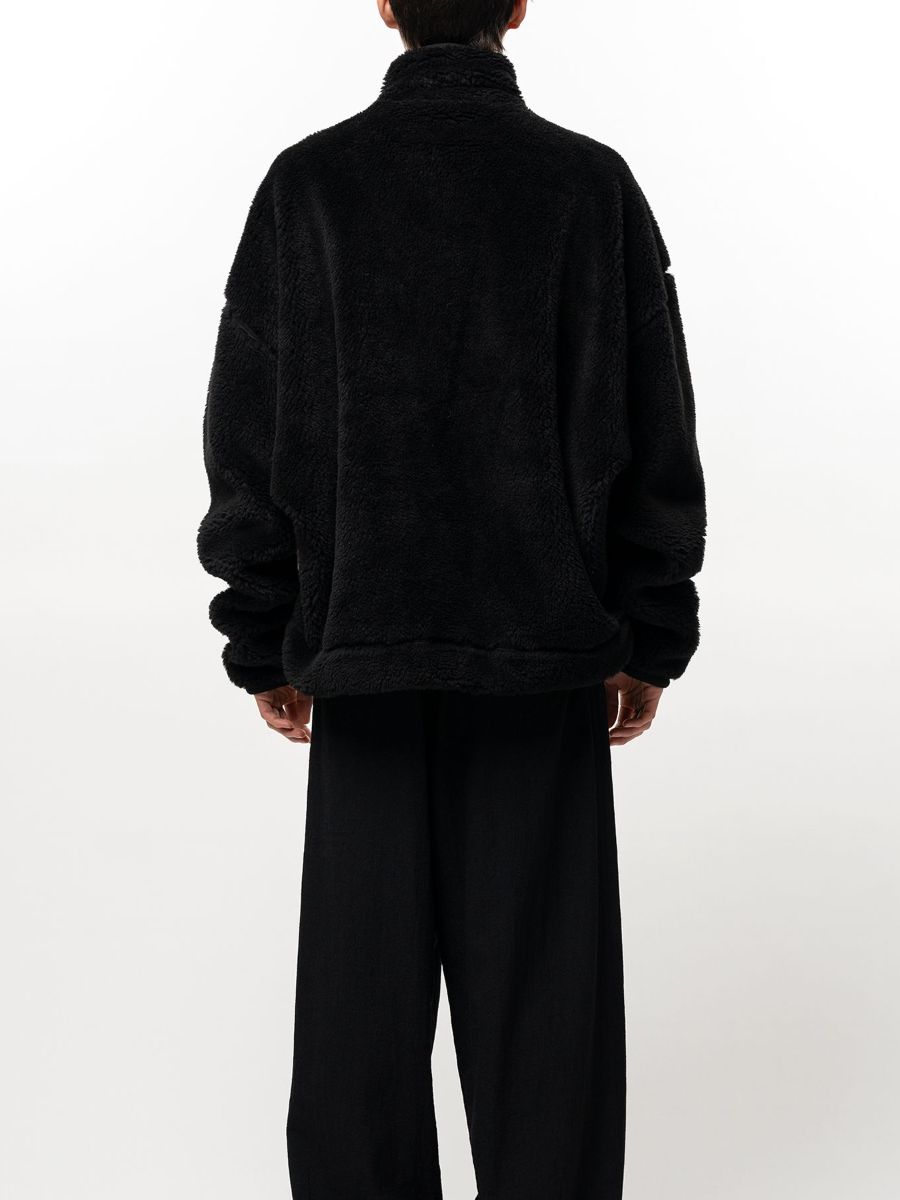 【26AW】 ワイド バック ボア ブルゾン / WIDE BACK BOA BLOUSON / ブラック