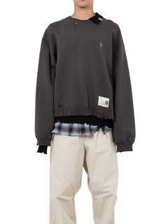 【25AW】トリプル レイヤード プルオーバー / TRIPLE LAYERD PULLOVER / ブラック