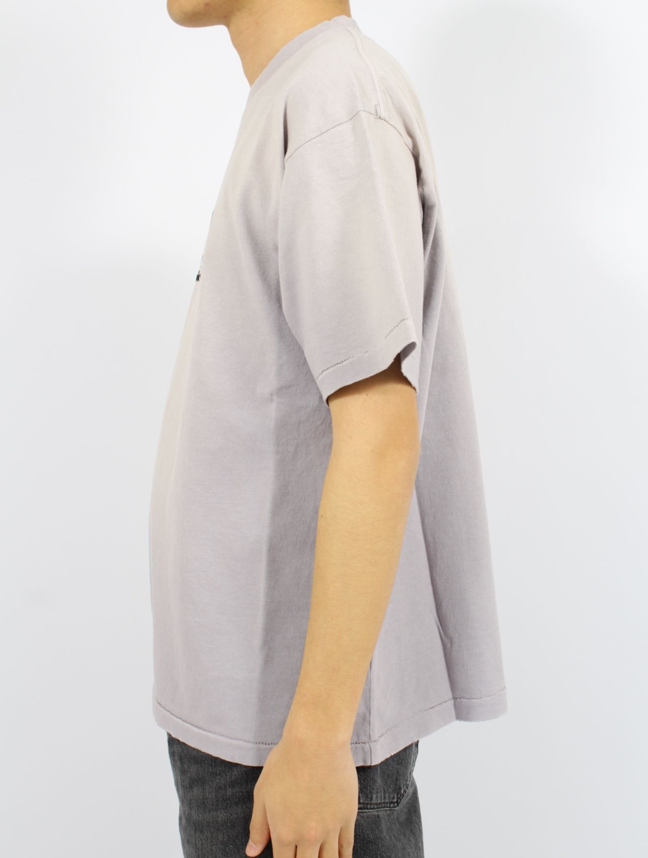 試着のみ DAIRIKU Alien Vintage Wash H-S Tee DAIRIKU 