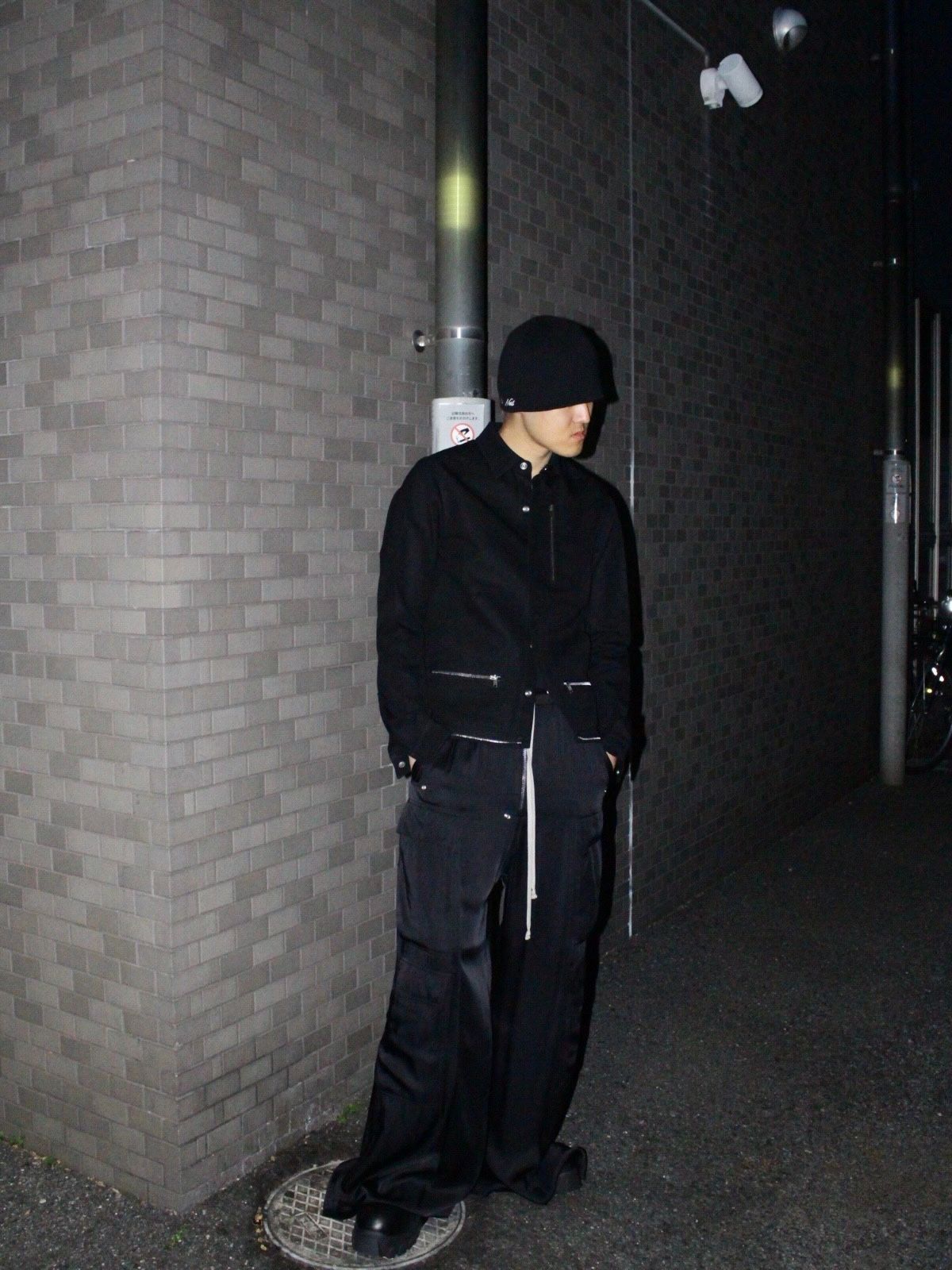 Rick Owens】一着で雰囲気の出るジャンプスーツスタイル | 1232