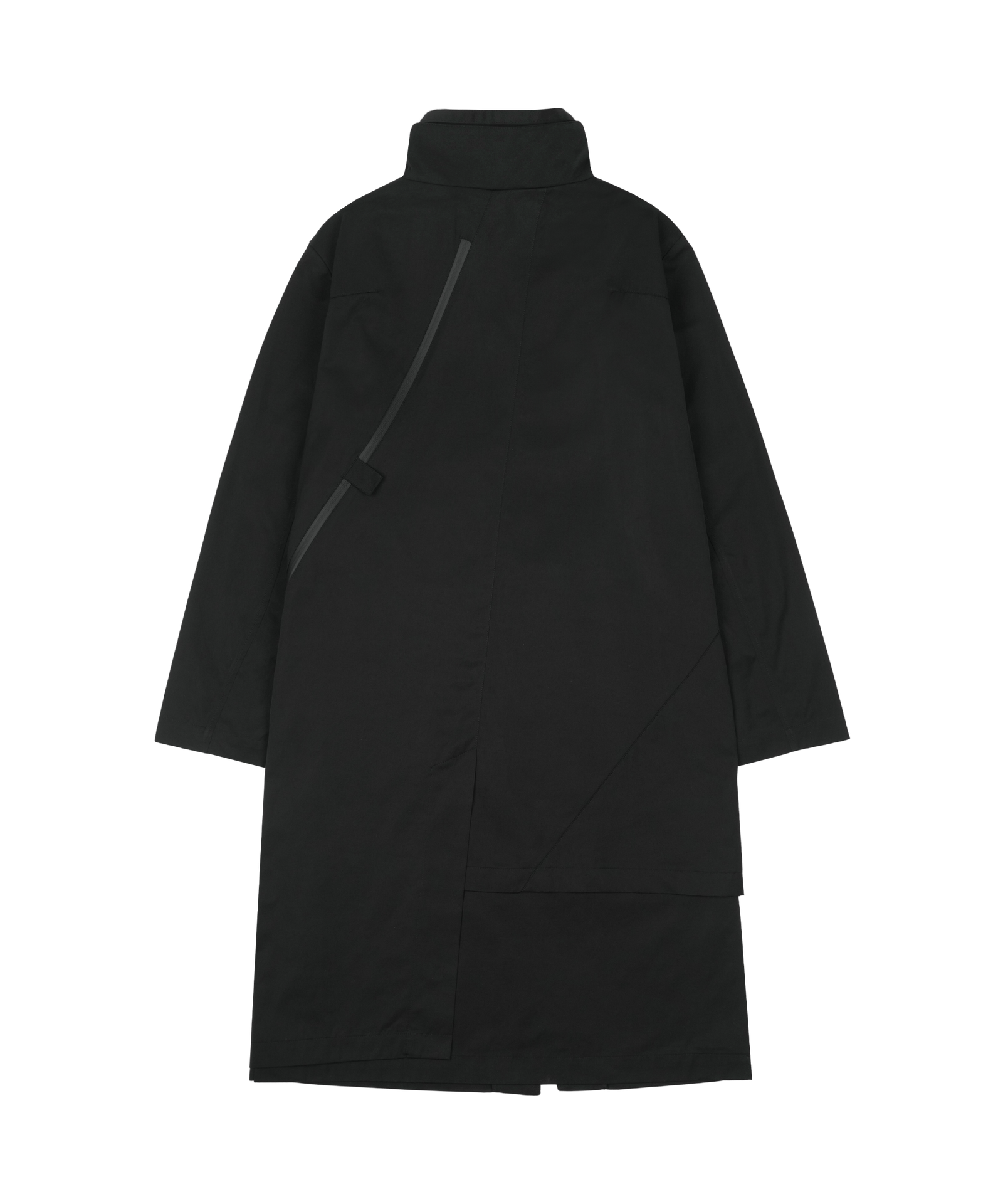 【26AW】デュアル ストラクチャー コート / DUAL STRUCTURE COAT / ブラック