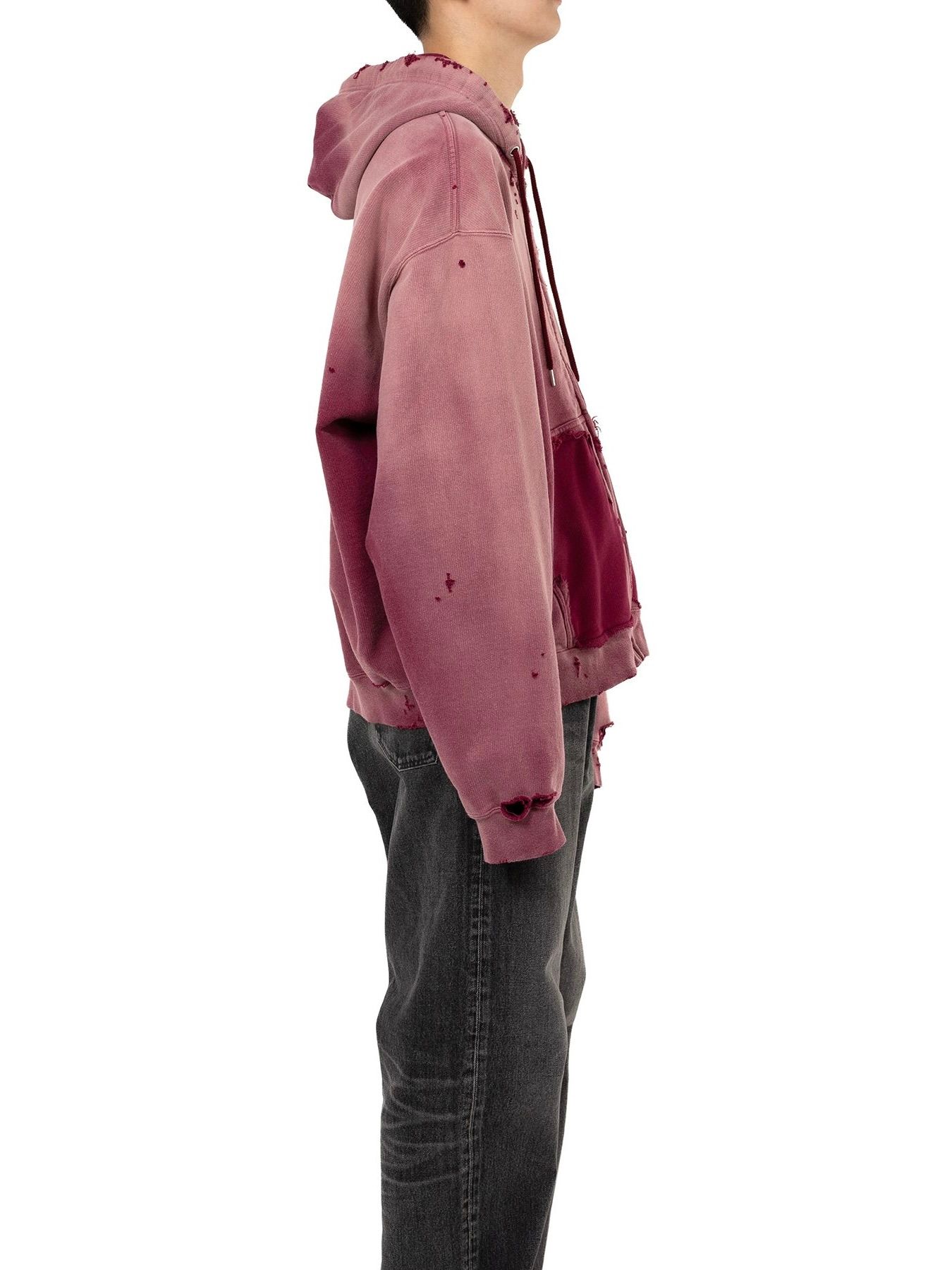 【25AW】サン フェイディッド パーカー / SUN FADED PARKA / ボルドー