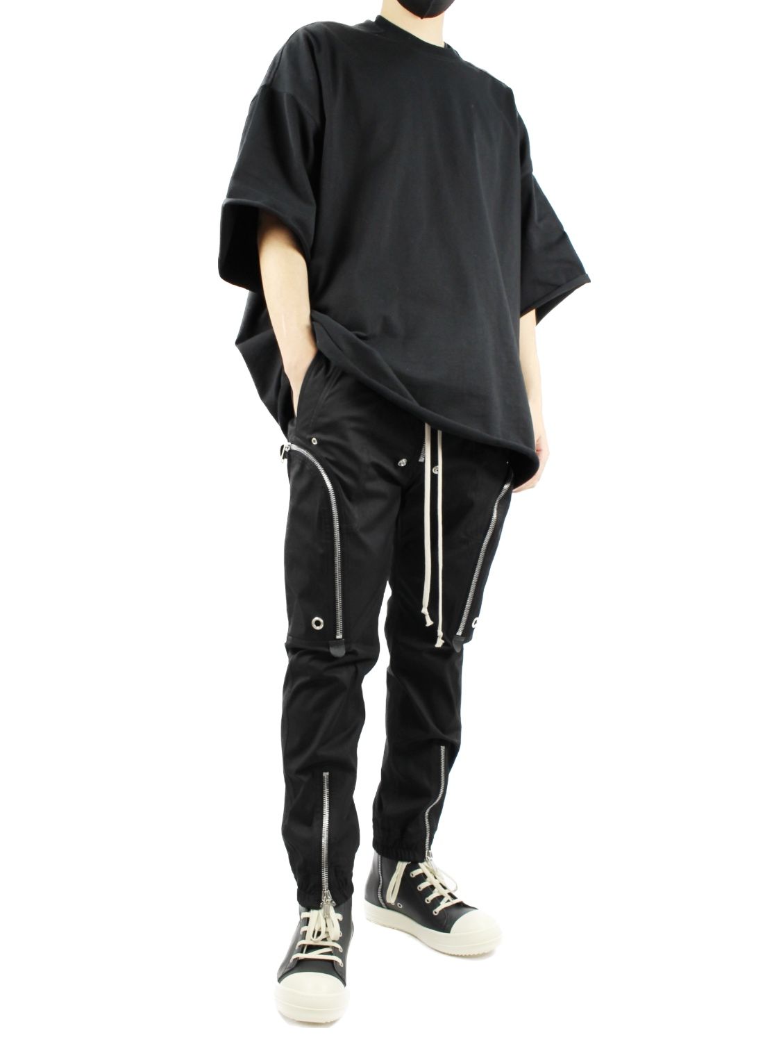 【新品】rick owens バウハウスカーゴ パンツ グリーン 48サイズ