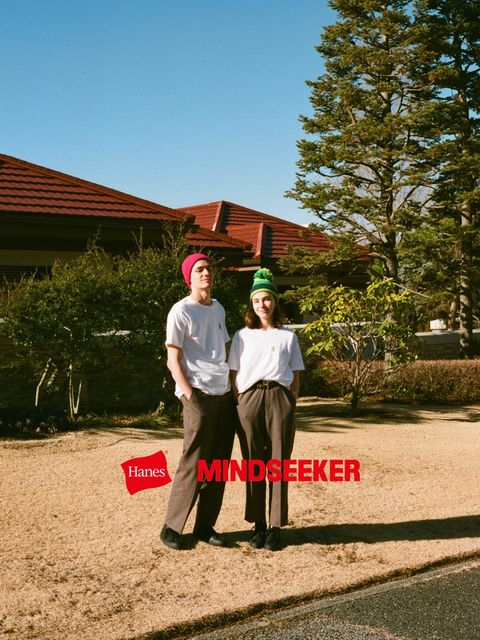 【Hanes × MINDSEEKER】コラボレーションアイテムが3/18より発売開始！