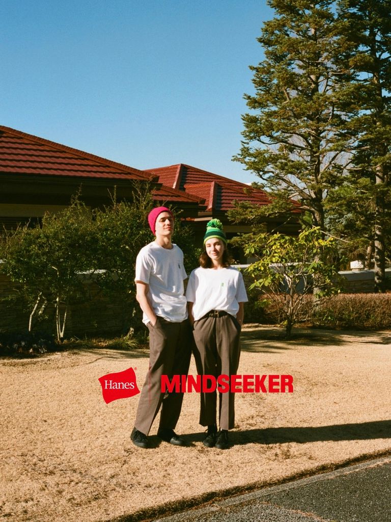 【Hanes × MINDSEEKER】コラボレーションアイテムが3/18より発売開始！