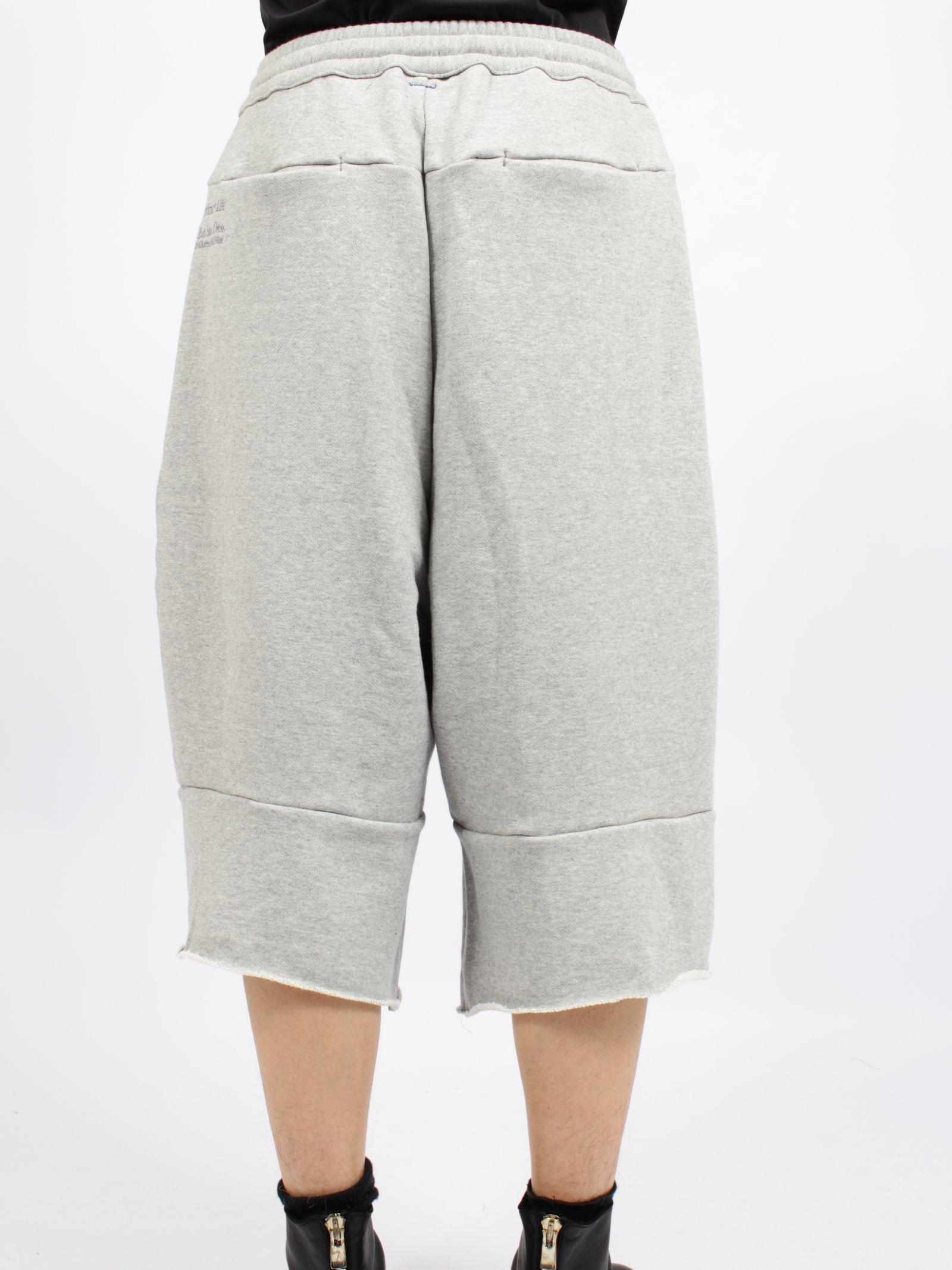 【定番】オーディナリー ホーム バギー ショーツ スウェットパンツ / ORDINARY HOME BAGGY SHORTS / ヘザー