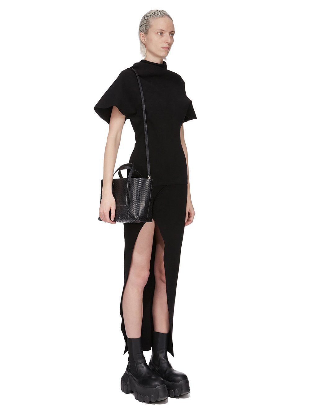 【25AW】ミニ ショッパー バッグ / MINI SHOPPER / ブラック