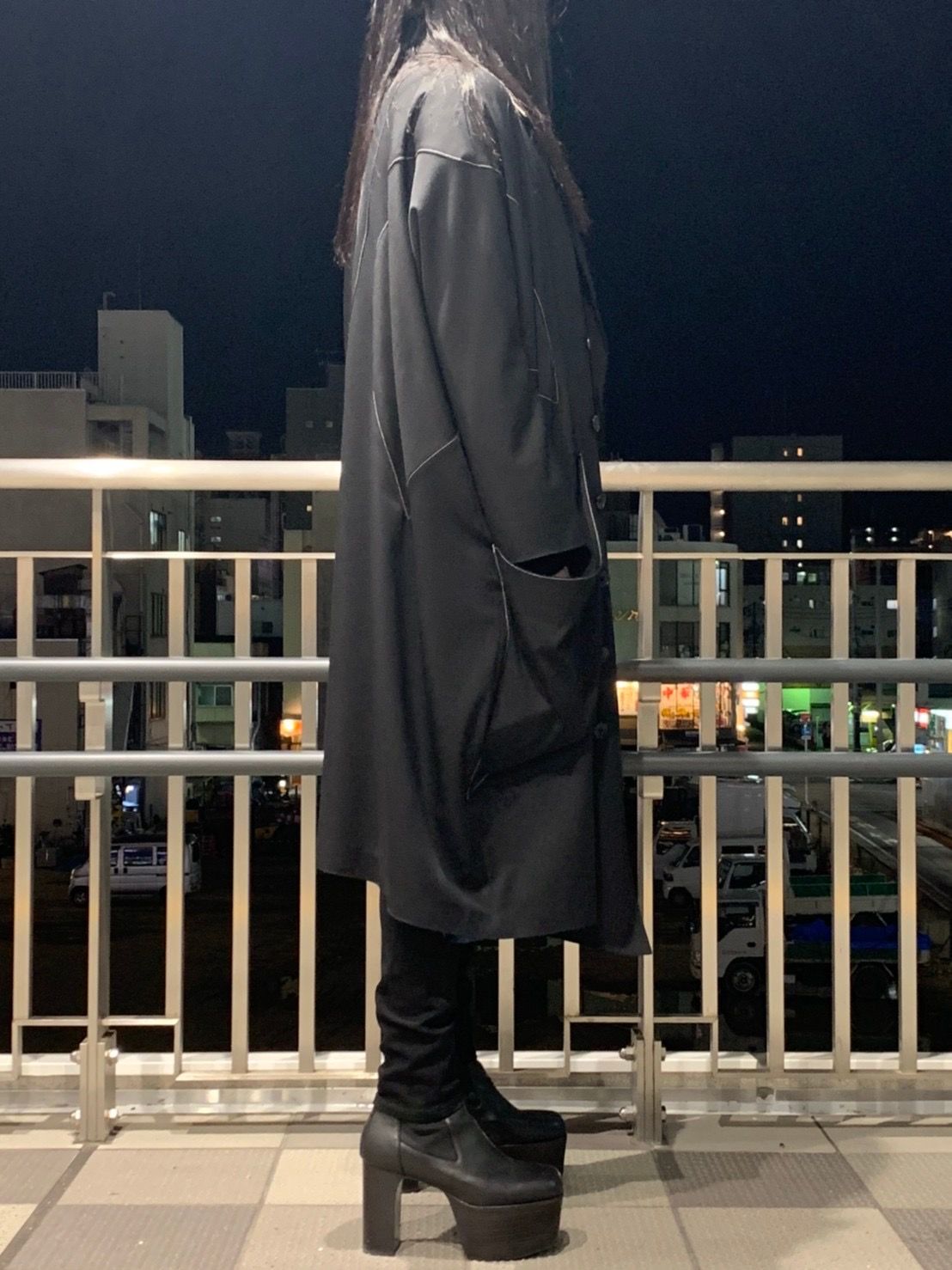 スタッフ私物コーディネート 『SULVAM×RickOwens』