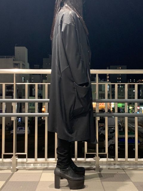 スタッフ私物コーディネート 『SULVAM×RickOwens』