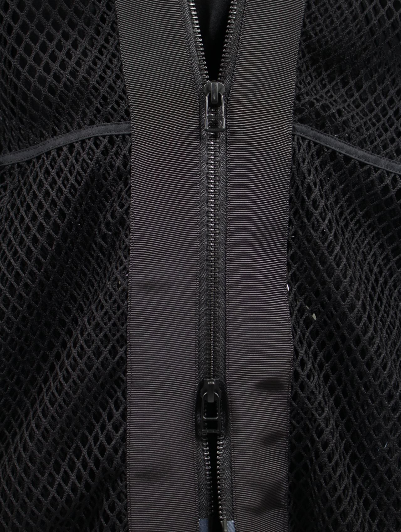 SUBLATIONS - 【25SS】メッシュ レイヤード パーカー / MESH