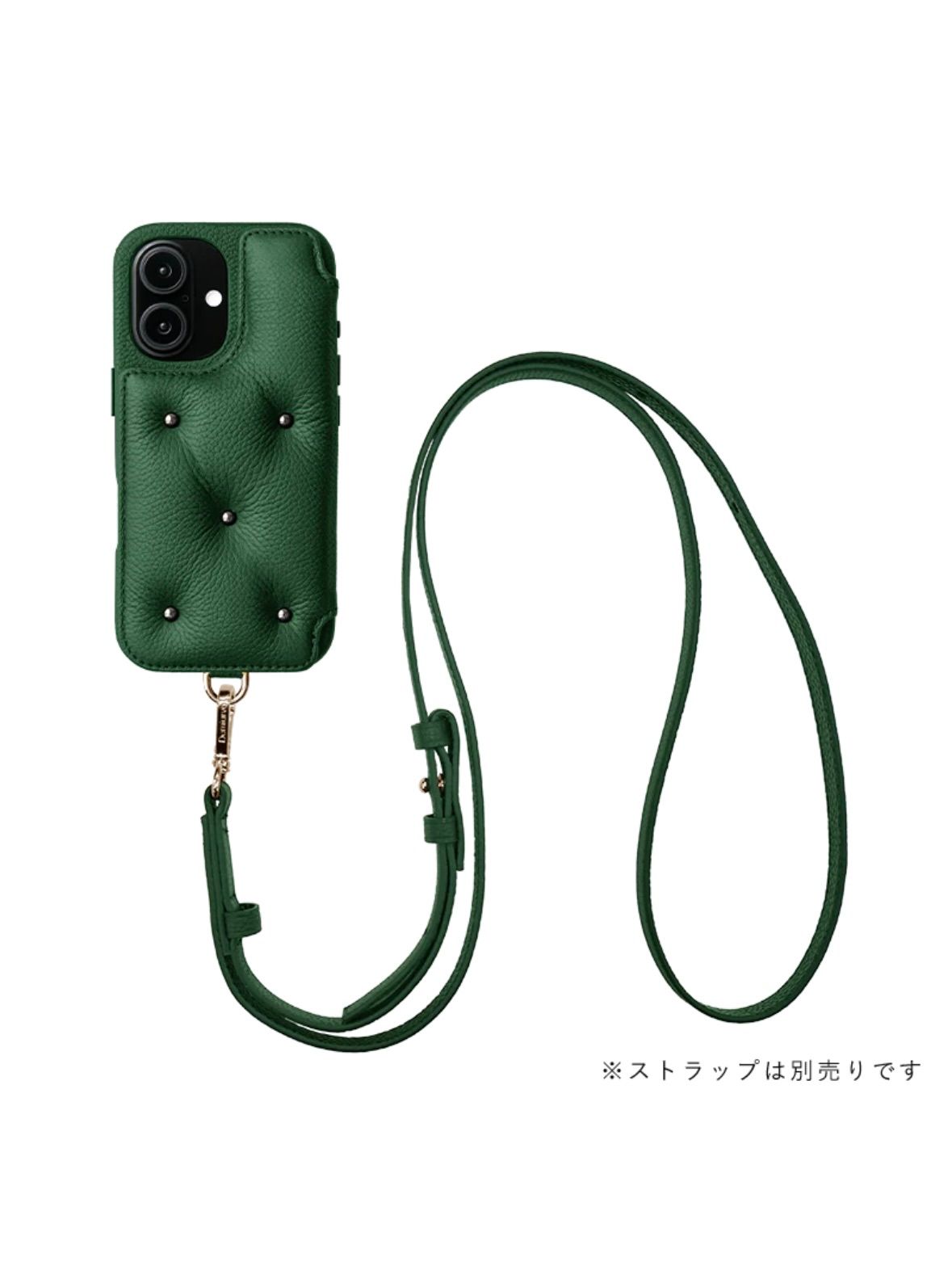 【iPhone 17】バロン サンク スマートフォンケース / BALLON CINQ / グリーン