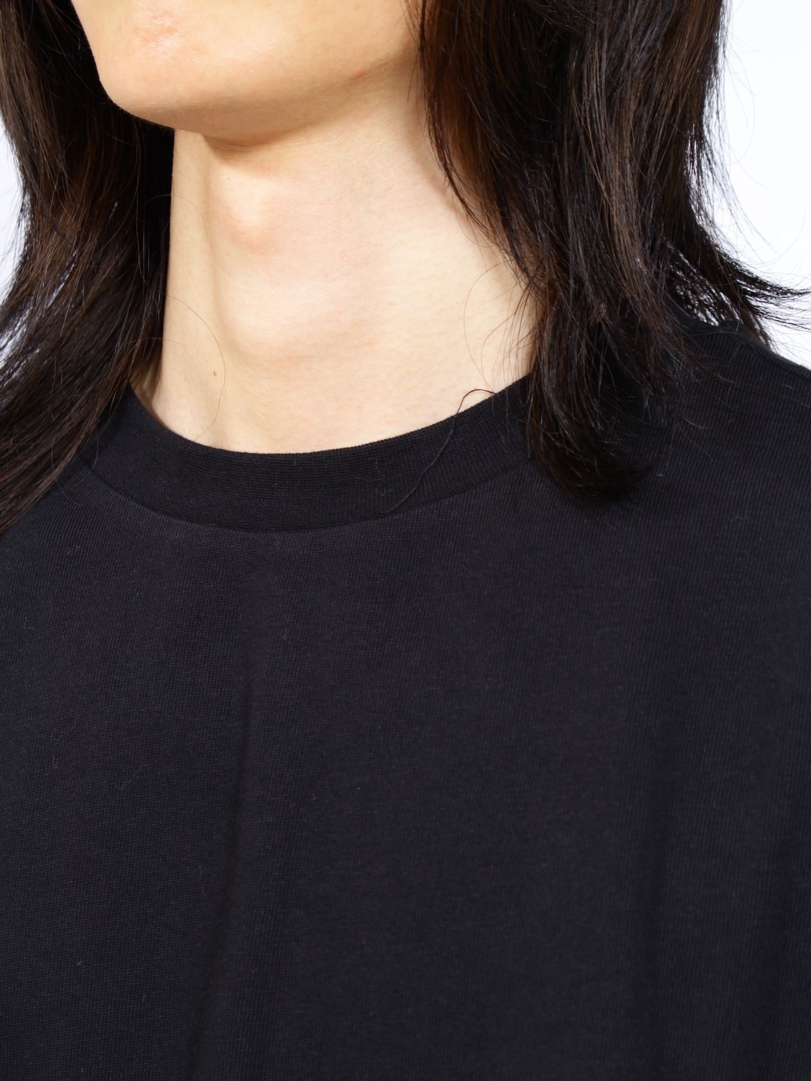 ヘビー ボクシー ティー / HEAVY BOXY TEE / BLACK(ブラック)
