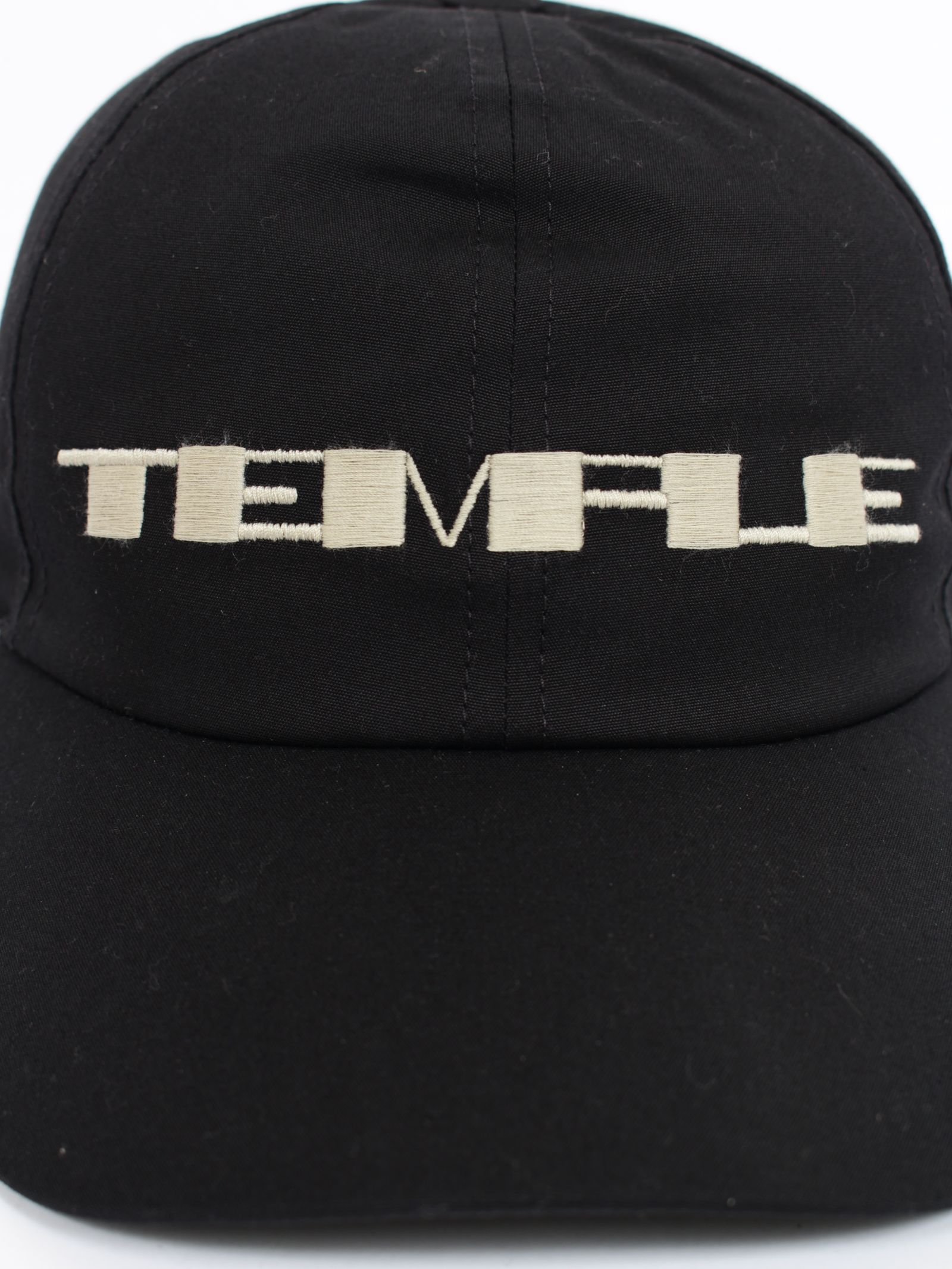 【26SS】ベースボール キャップ / BASEBALL CAP / ブラック×パール