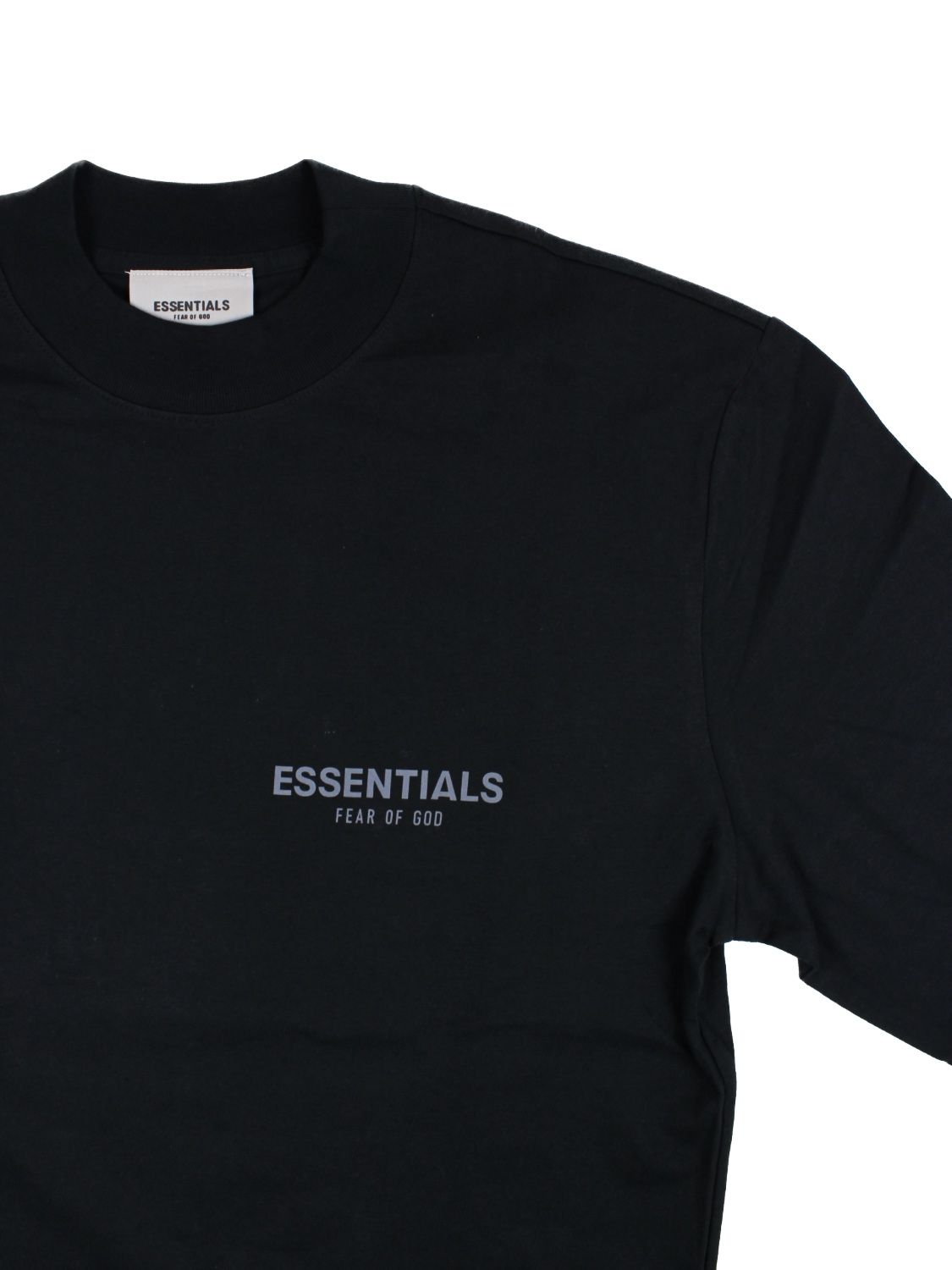 ESSENTIALS - スモール ロゴ ロングスリーブTシャツ / LONG