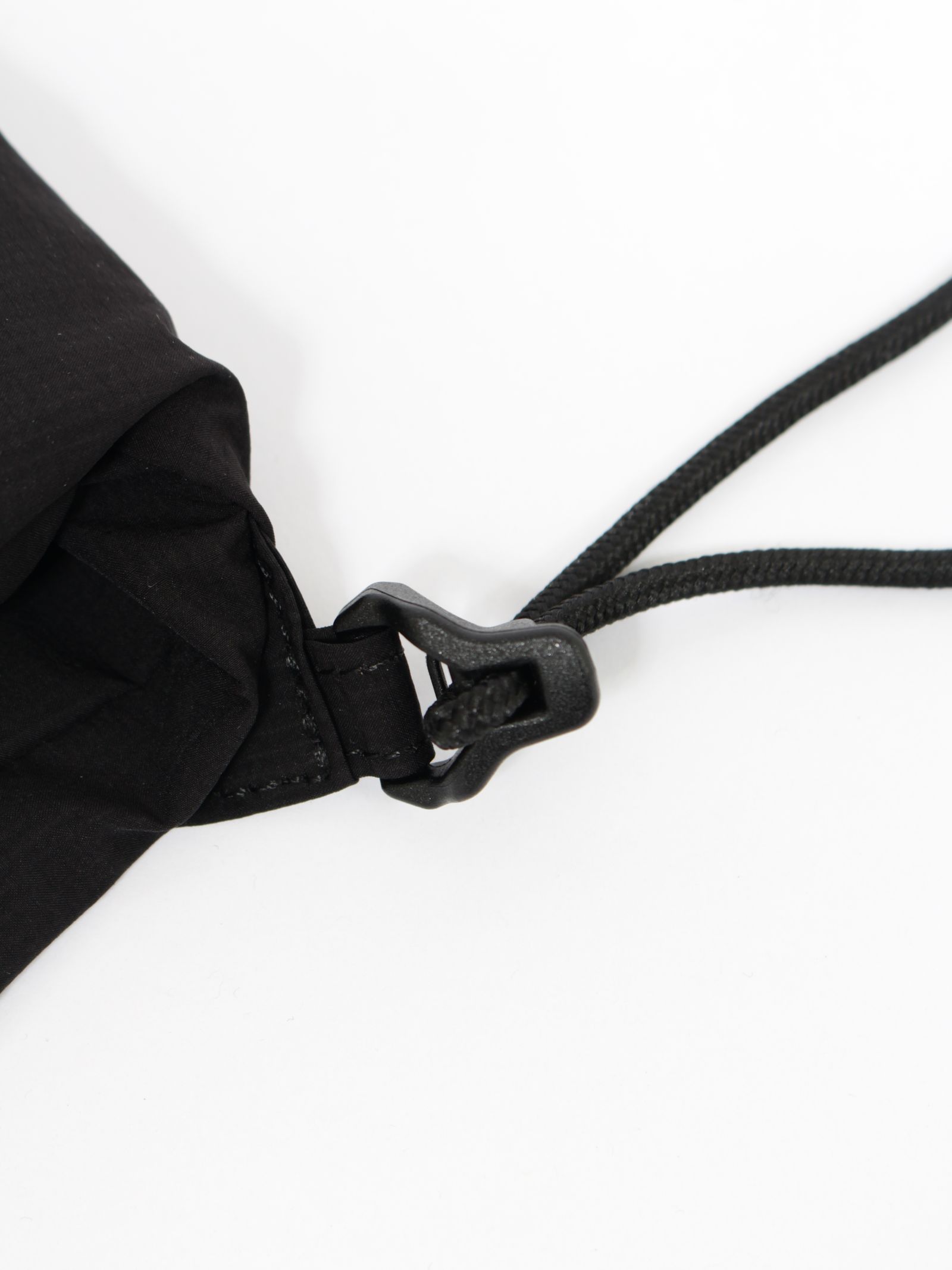 【26SS】 MAGNET CLIP BAG / マグネット クリップ バッグ / ブラック