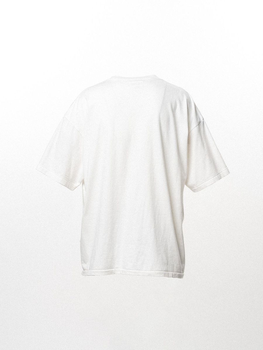 【26SS】”ラヴィング” Tシャツ 半袖 カットソー / ”LOVING" TEE T/C / ホワイト