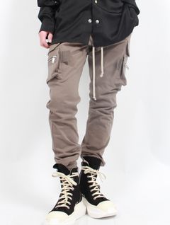 RICK OWENS - 【25SS】マストドン カーゴ パンツ / MASTODON CARGO 