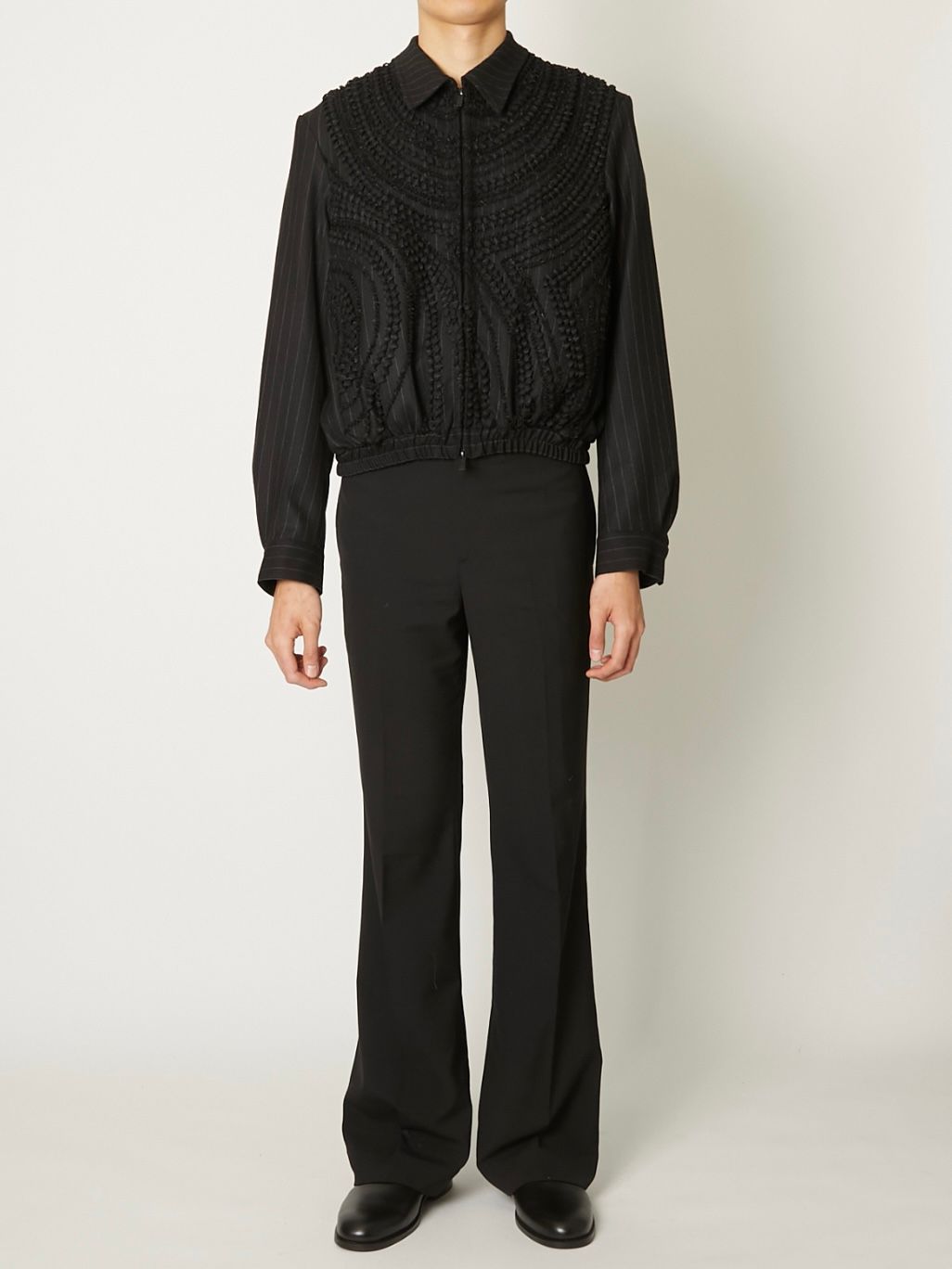 【26AW】ジップアップ ブルゾン / ZIP-UP BLOUSON / ブラック