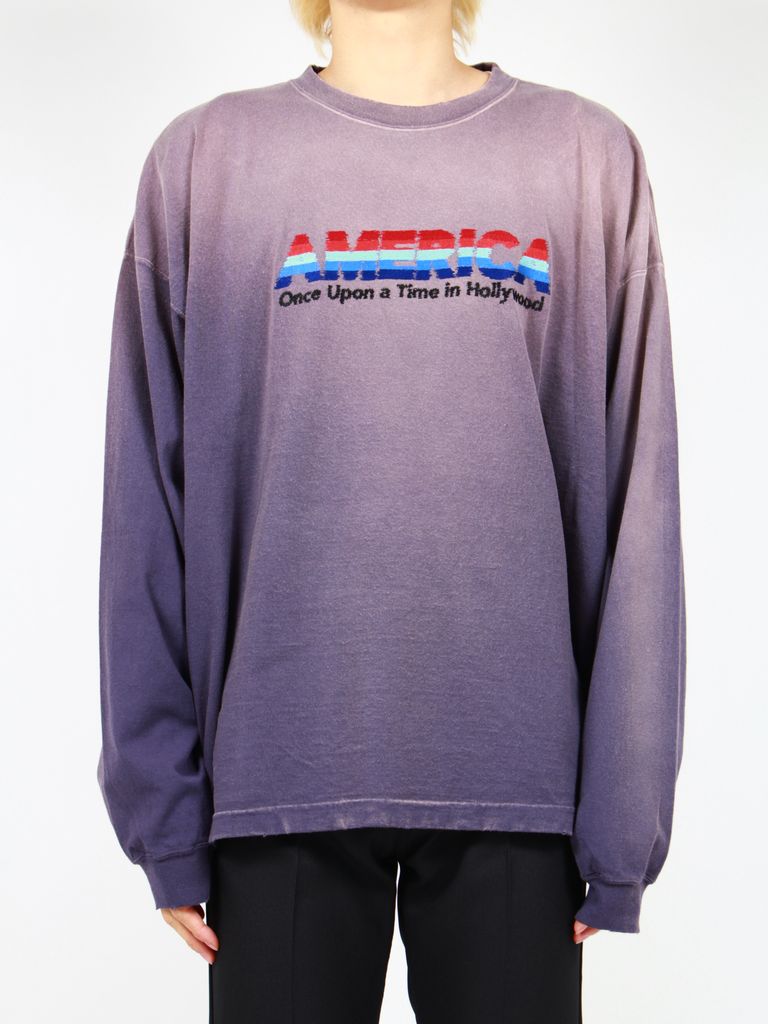 DAIRIKU - 【24SS】アメリカ ヴィンテージ サンバン ロングスリーブT 